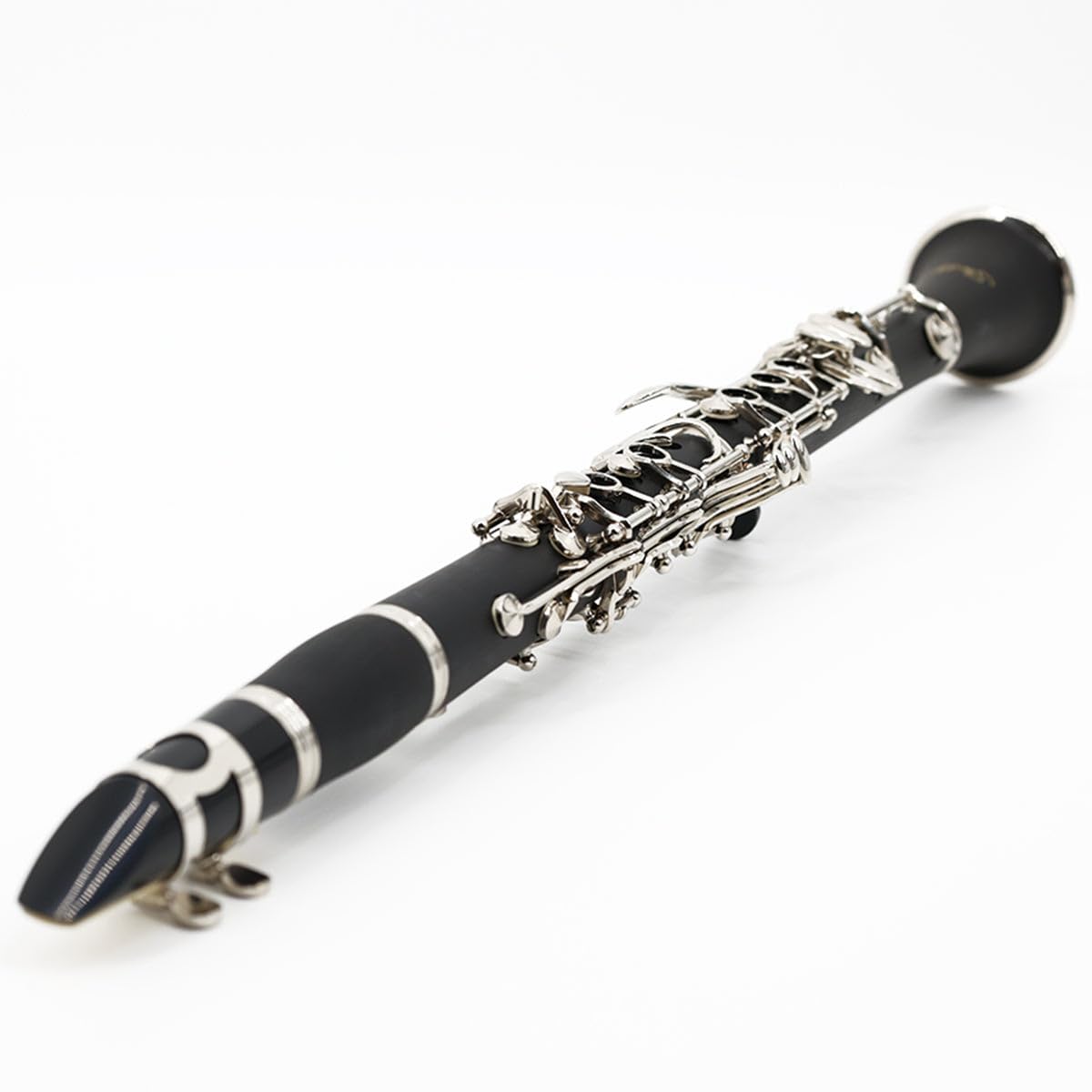 StarQuest SQ-CL250 – Clarinette Corps En Abs Durable Avec Touches Nickelées Brillantes, Idéale Pour Les Musiciens Débutants À Expérimentés, Étui Renforcé Et Anche Incluses