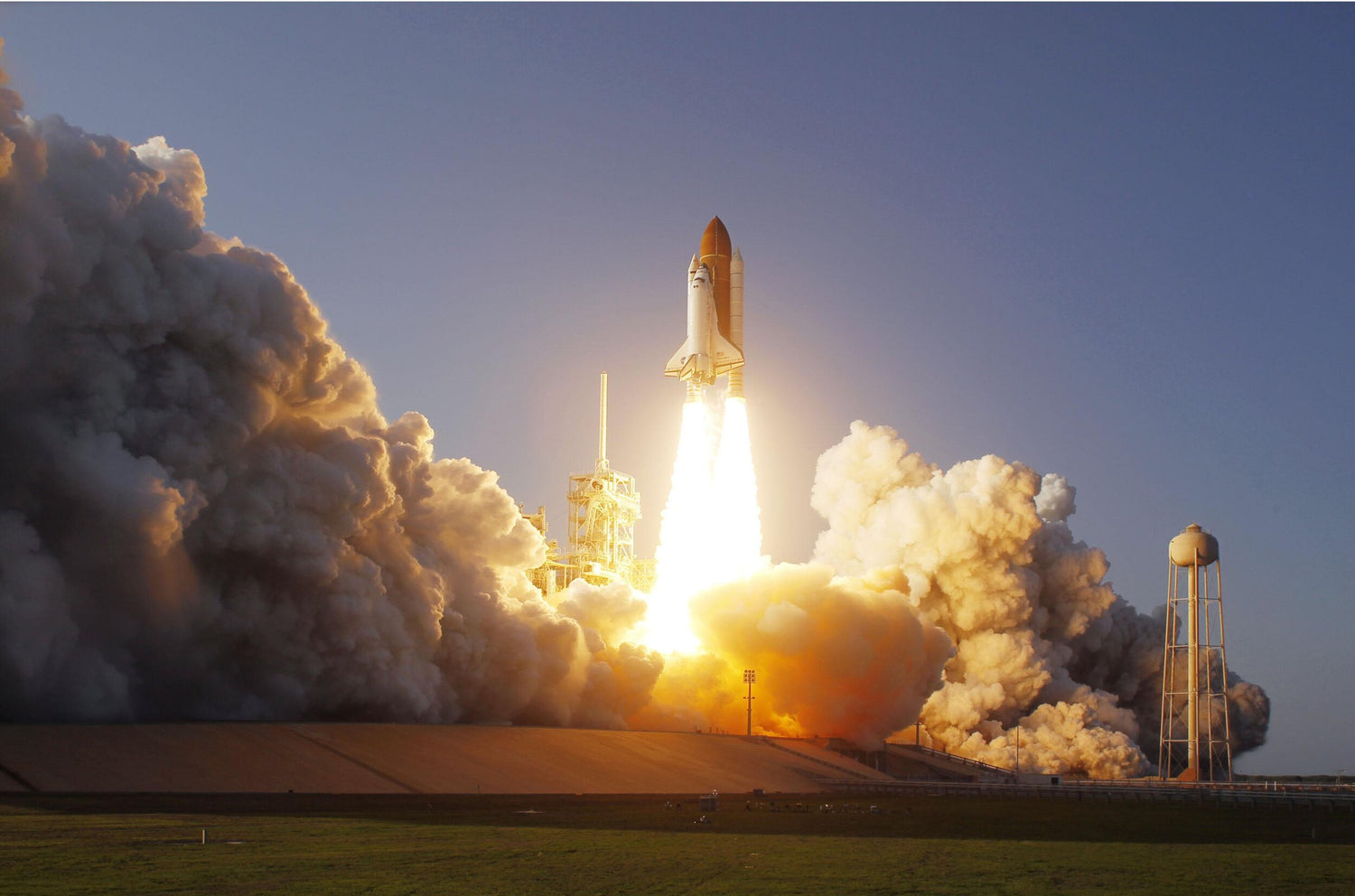 We Have Lift-Off