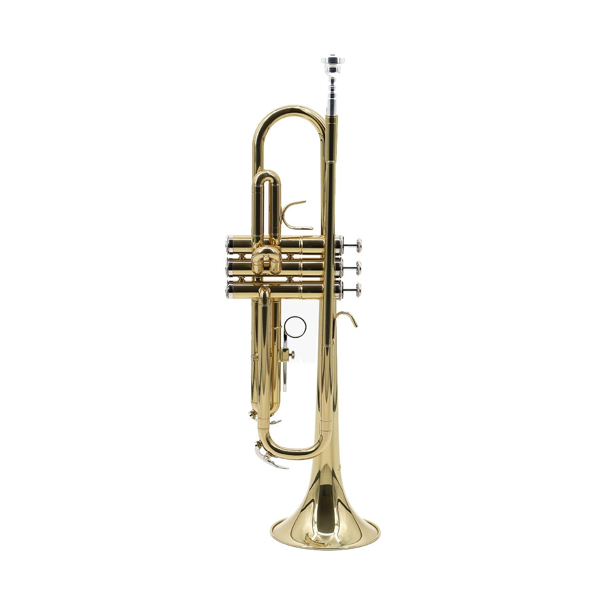 StarQuest Bb Trumpet | .460” Bore, Nickel-Plated Valves with Case