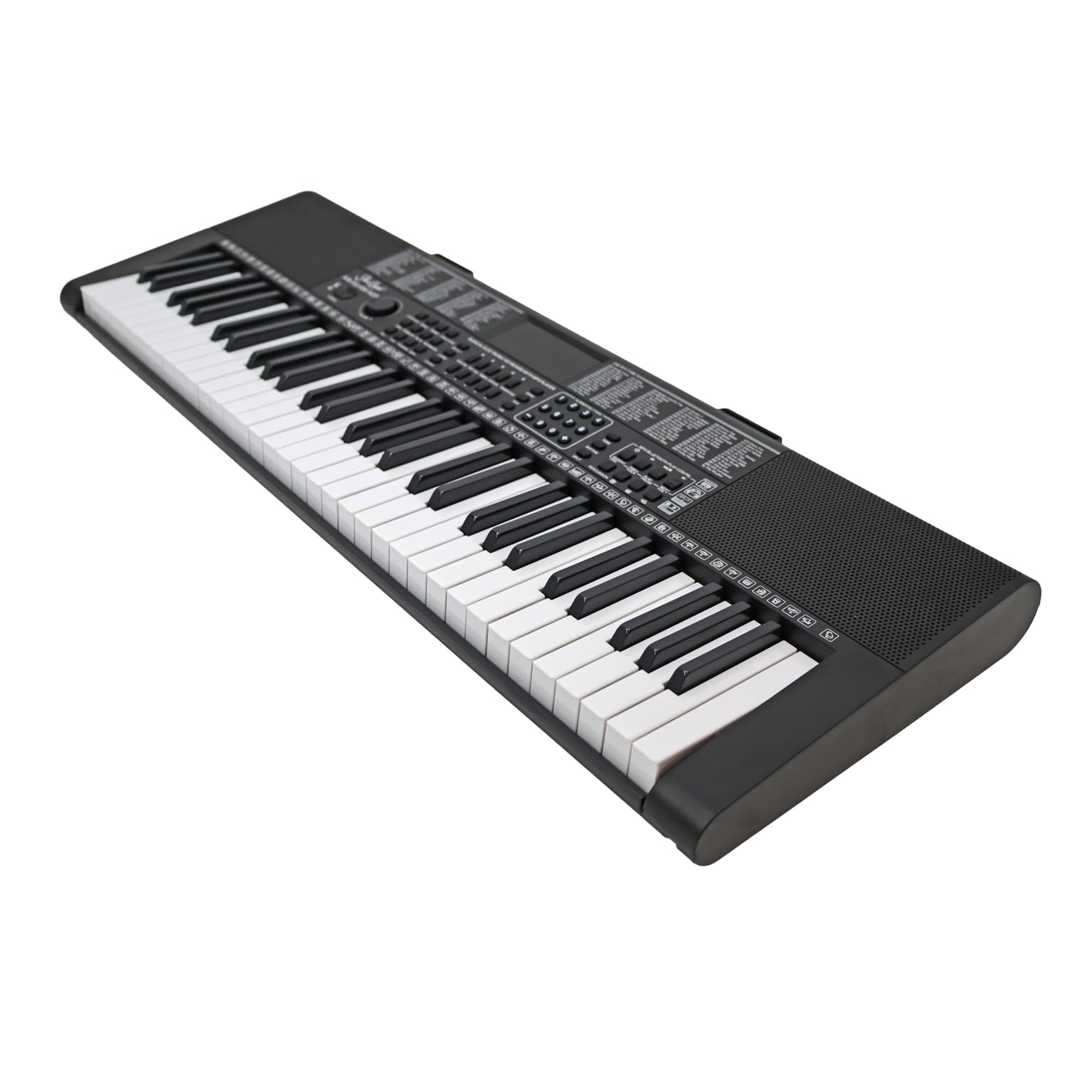 StarQuest 61 Key Portable Electronic Keyboard Piano Kit – Digital Piano for Beginners and Experienced Musicians, With Stand, Bench, Headphones, & Microphone
